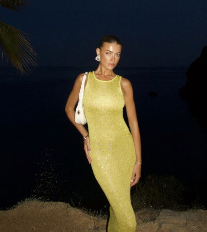 Danessa™ | Sleeveless Maxi Dress