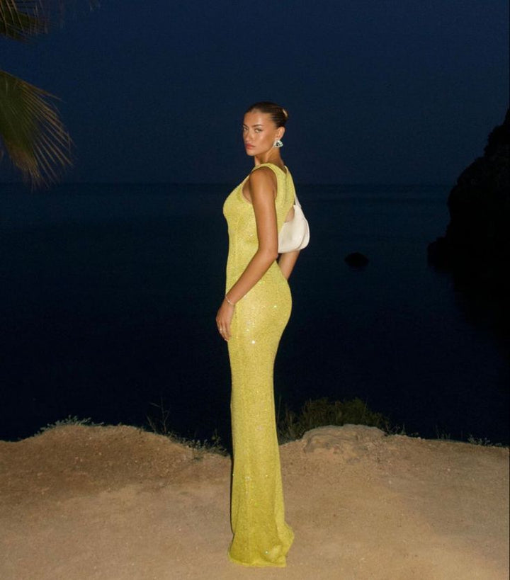 Danessa™ | Sleeveless Maxi Dress