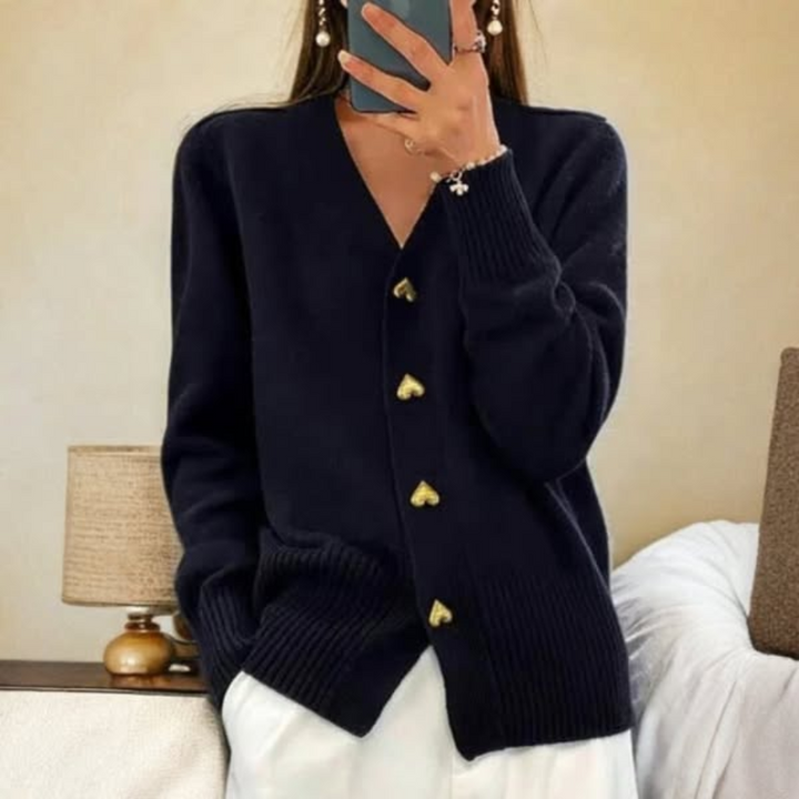 Luxe Reverie- Elegant cardigan