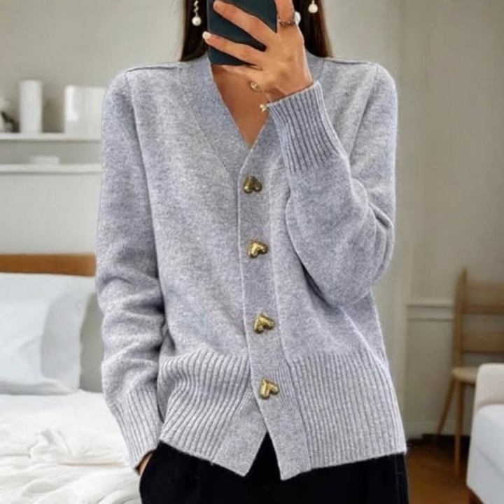 Luxe Reverie- Elegant cardigan