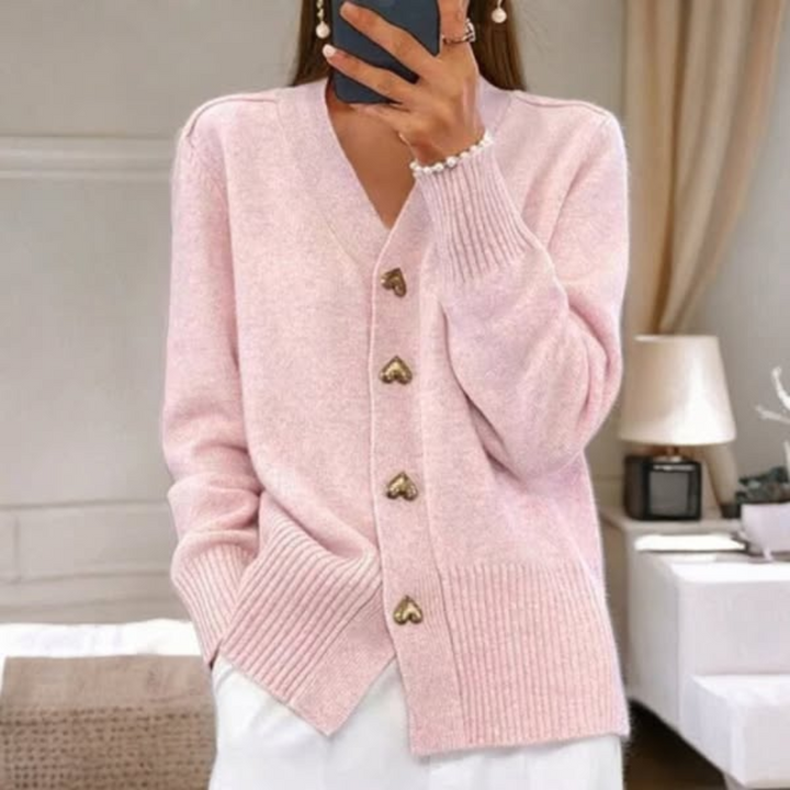 Luxe Reverie- Elegant cardigan