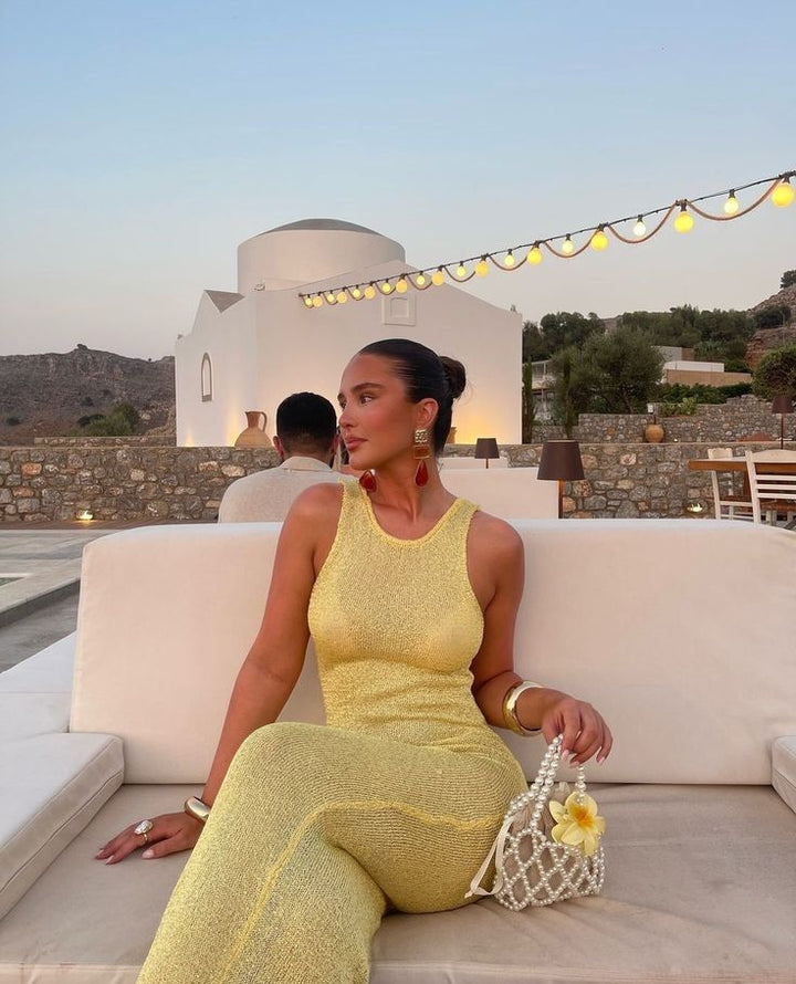 Danessa™ | Sleeveless Maxi Dress