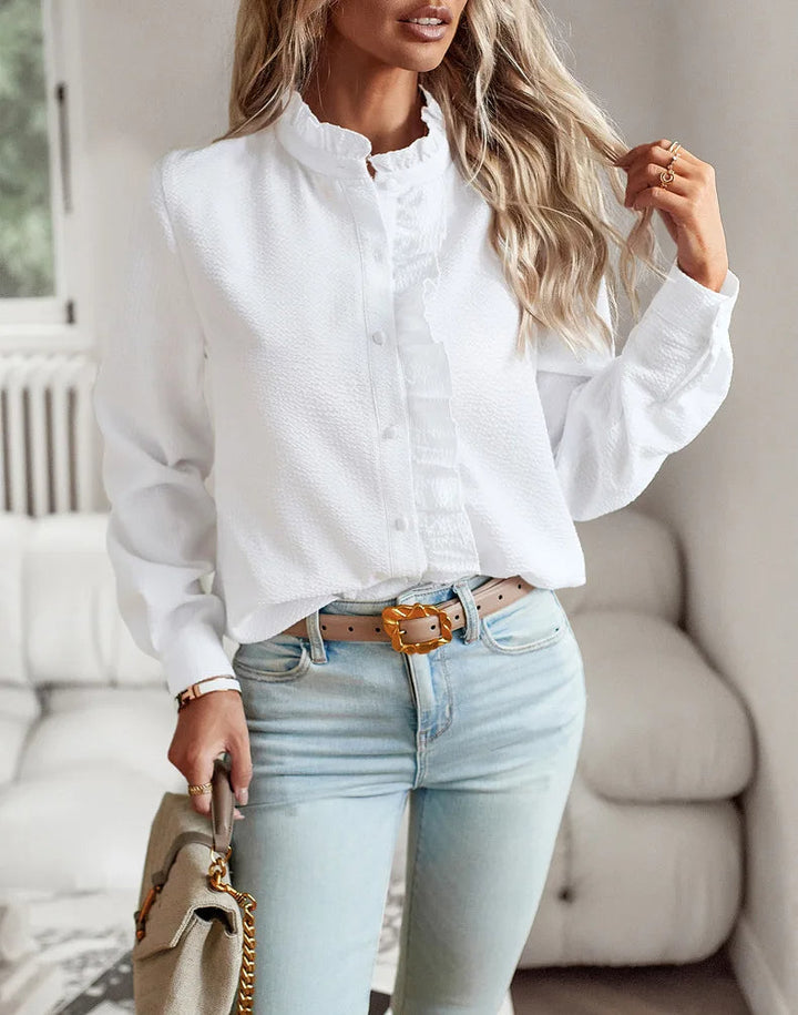 Rosanna® - Stylish Elegant Warm Shirt