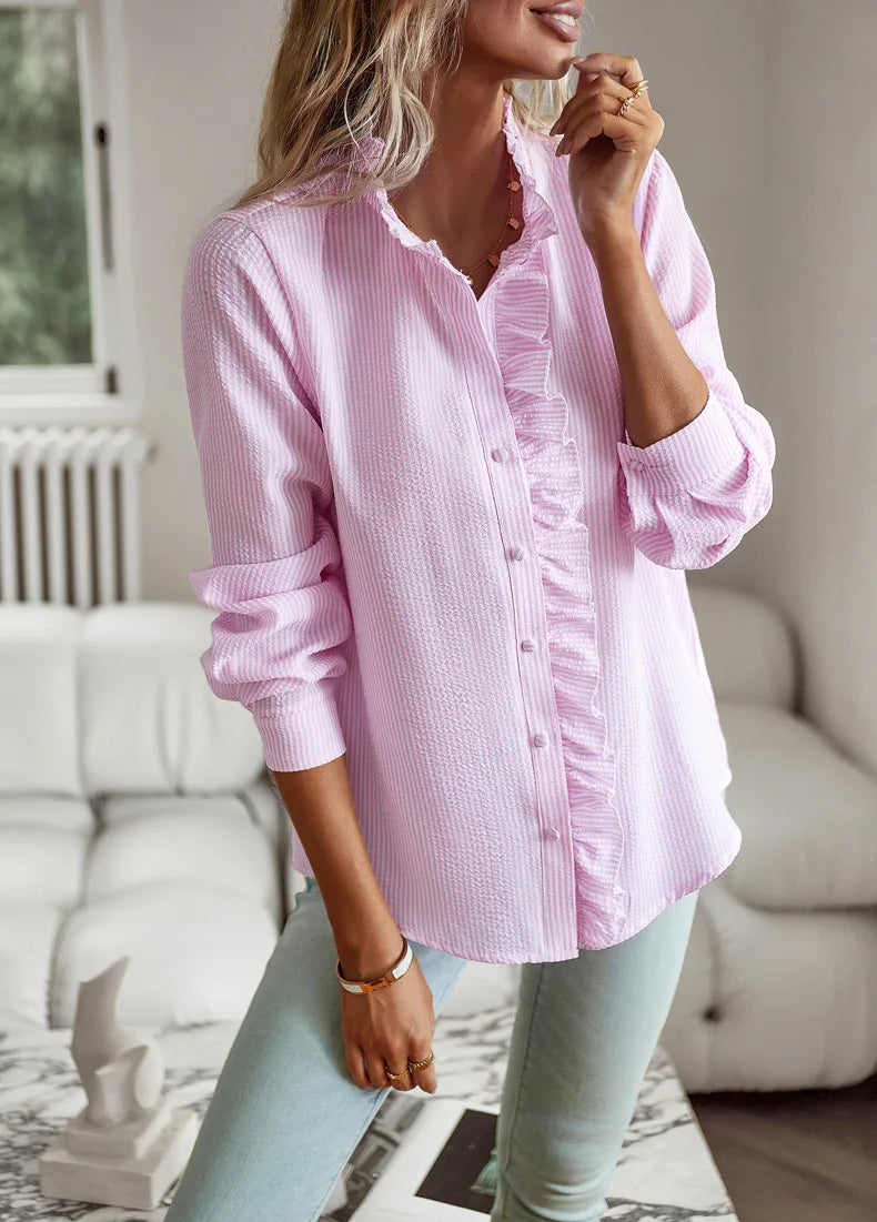 Rosanna® - Stylish Elegant Warm Shirt