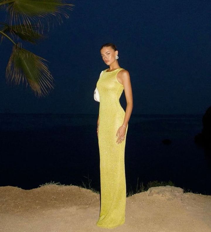 Danessa™ | Sleeveless Maxi Dress