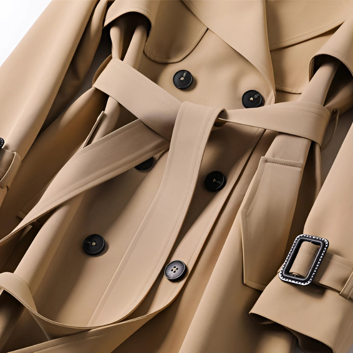 Evoza Trench Coat