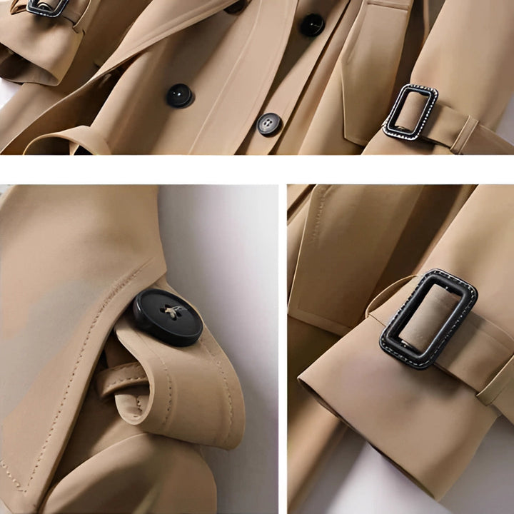 Evoza Trench Coat