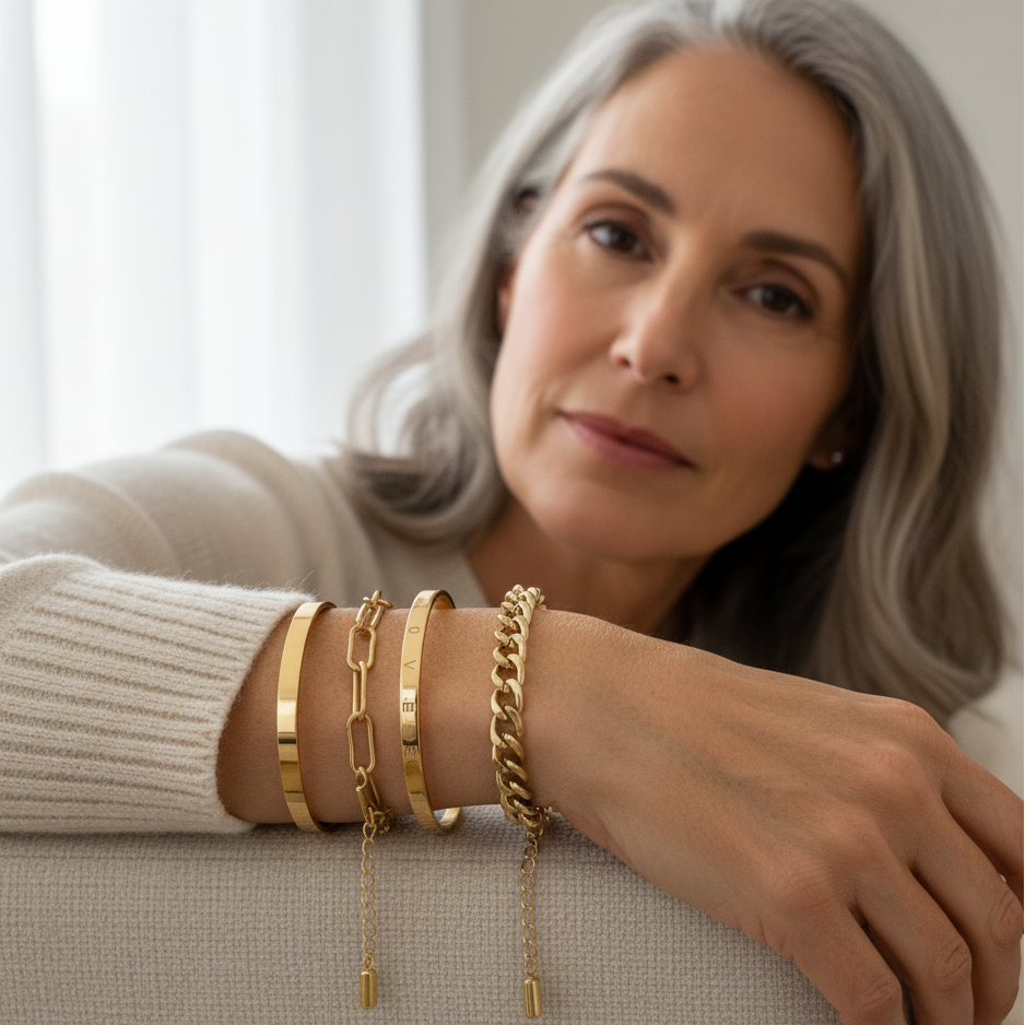 Elan Mercer Bracelet Set