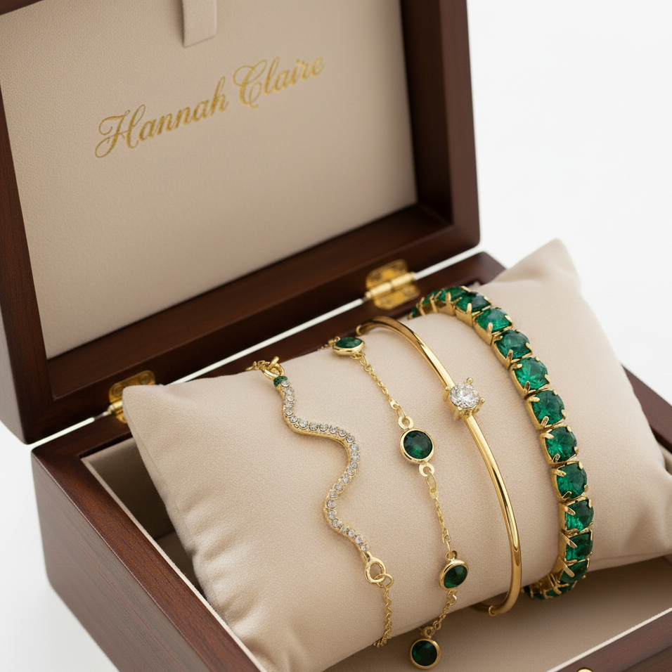 Green Envy Bracelet Set