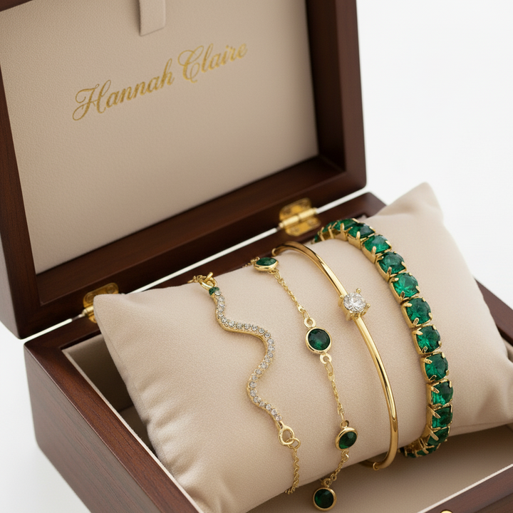 Green Envy Bracelet Set