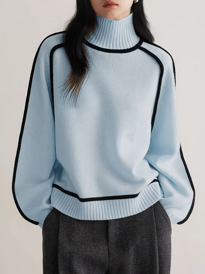 Hazeo Turtleneck Sweater