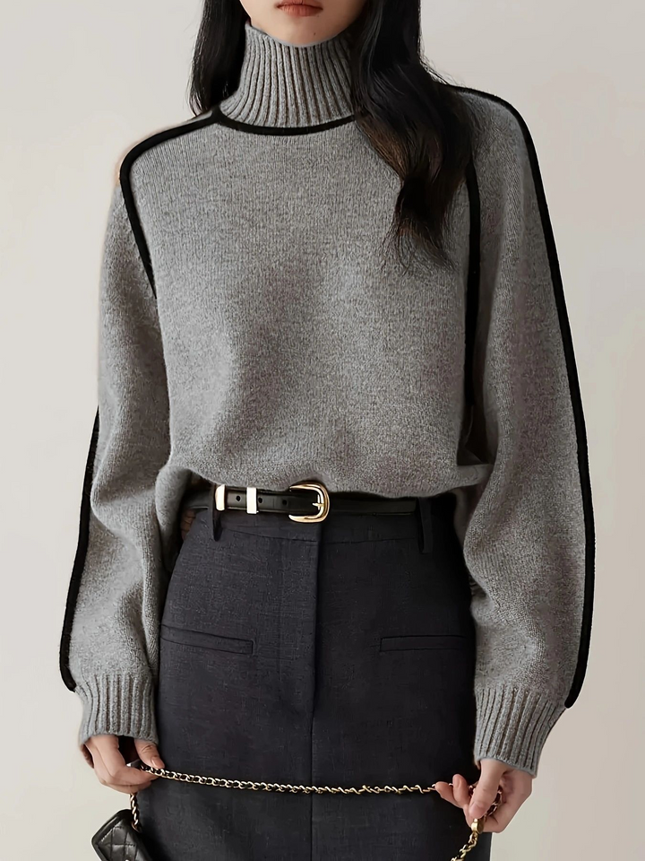Hazeo Turtleneck Sweater