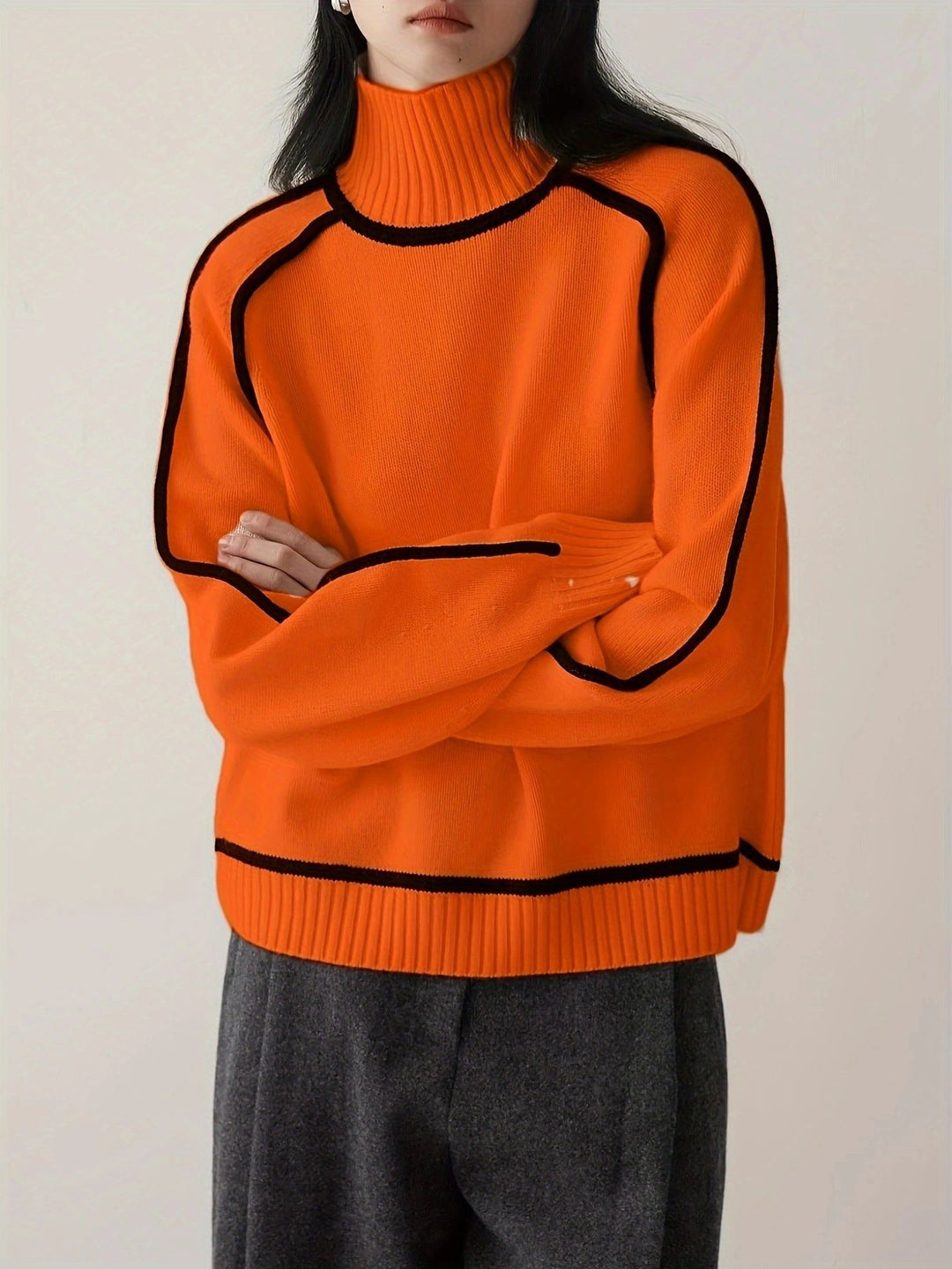 Hazeo Turtleneck Sweater