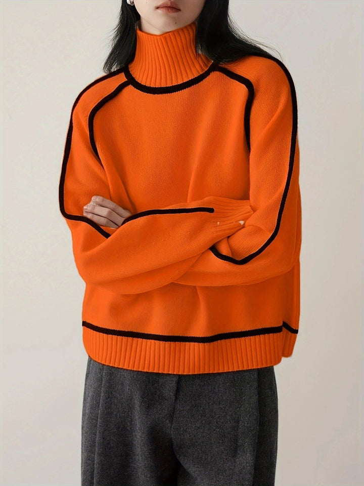 Hazeo Turtleneck Sweater