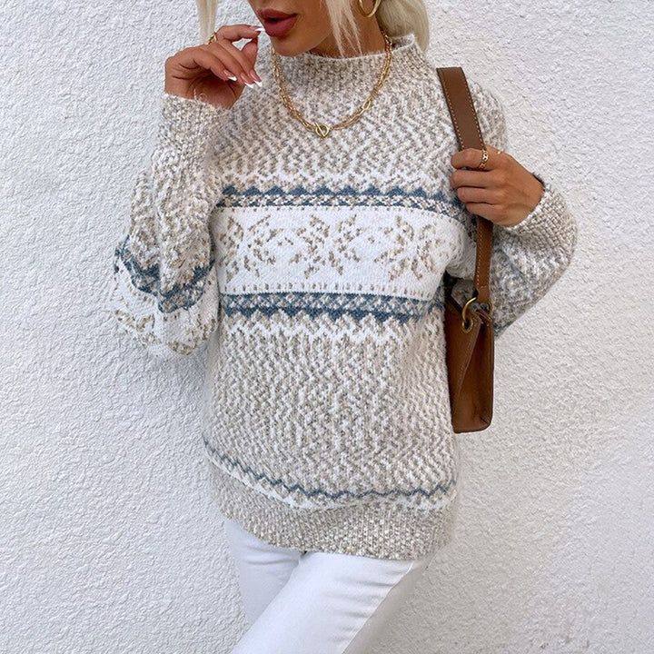 Lurex Knit Sweater