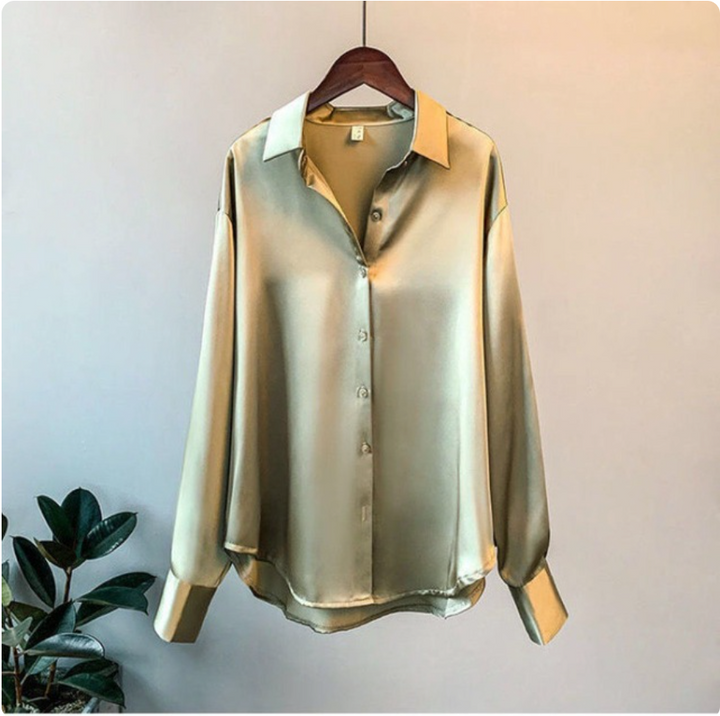 Juxe Satin Blouse
