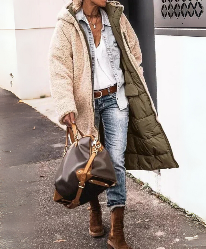 Jonti Trench Coat