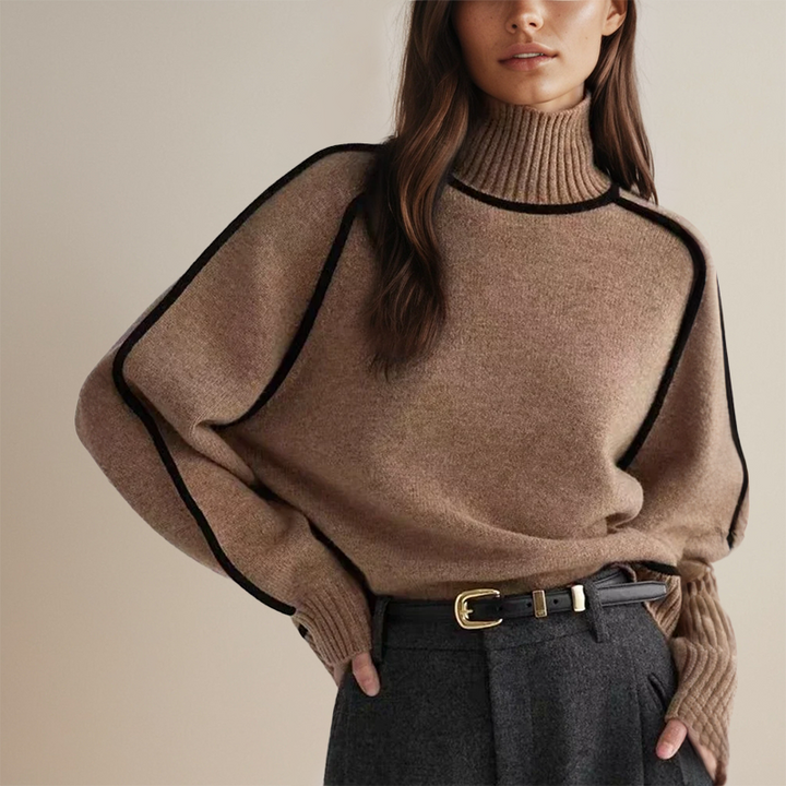 Hazeo Turtleneck Sweater