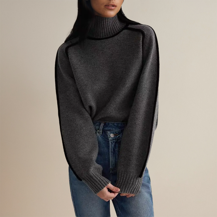 Hazeo Turtleneck Sweater