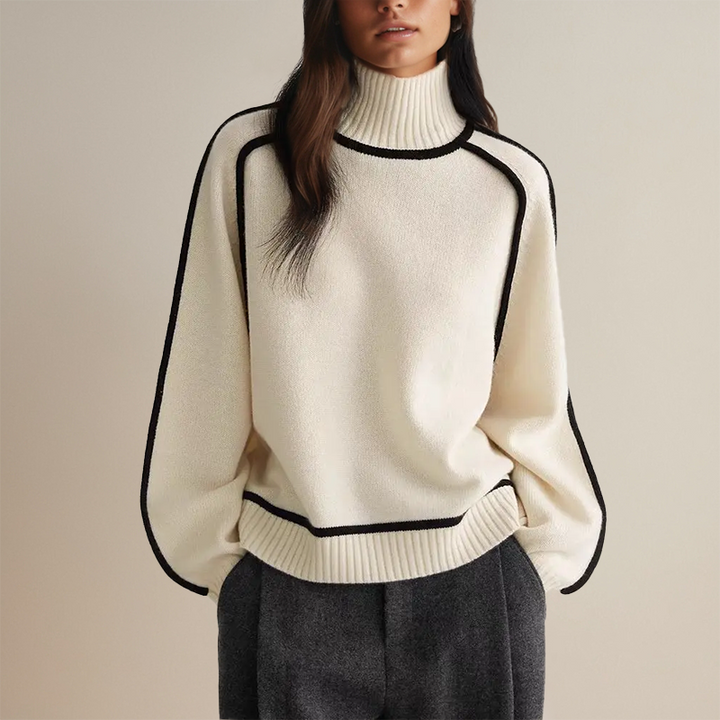 Hazeo Turtleneck Sweater