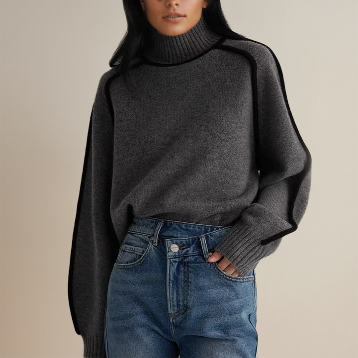 Hazeo Turtleneck Sweater