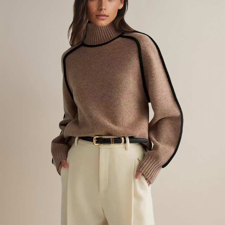 Hazeo Turtleneck Sweater