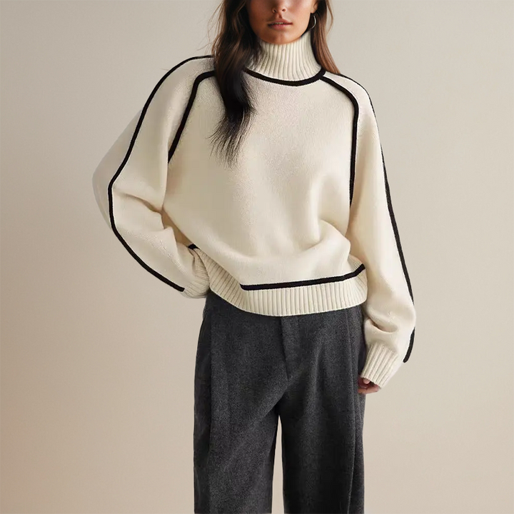 Hazeo Turtleneck Sweater