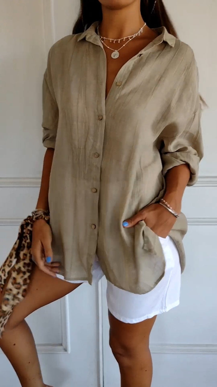 Sandra® - Comfortable Long Blouse