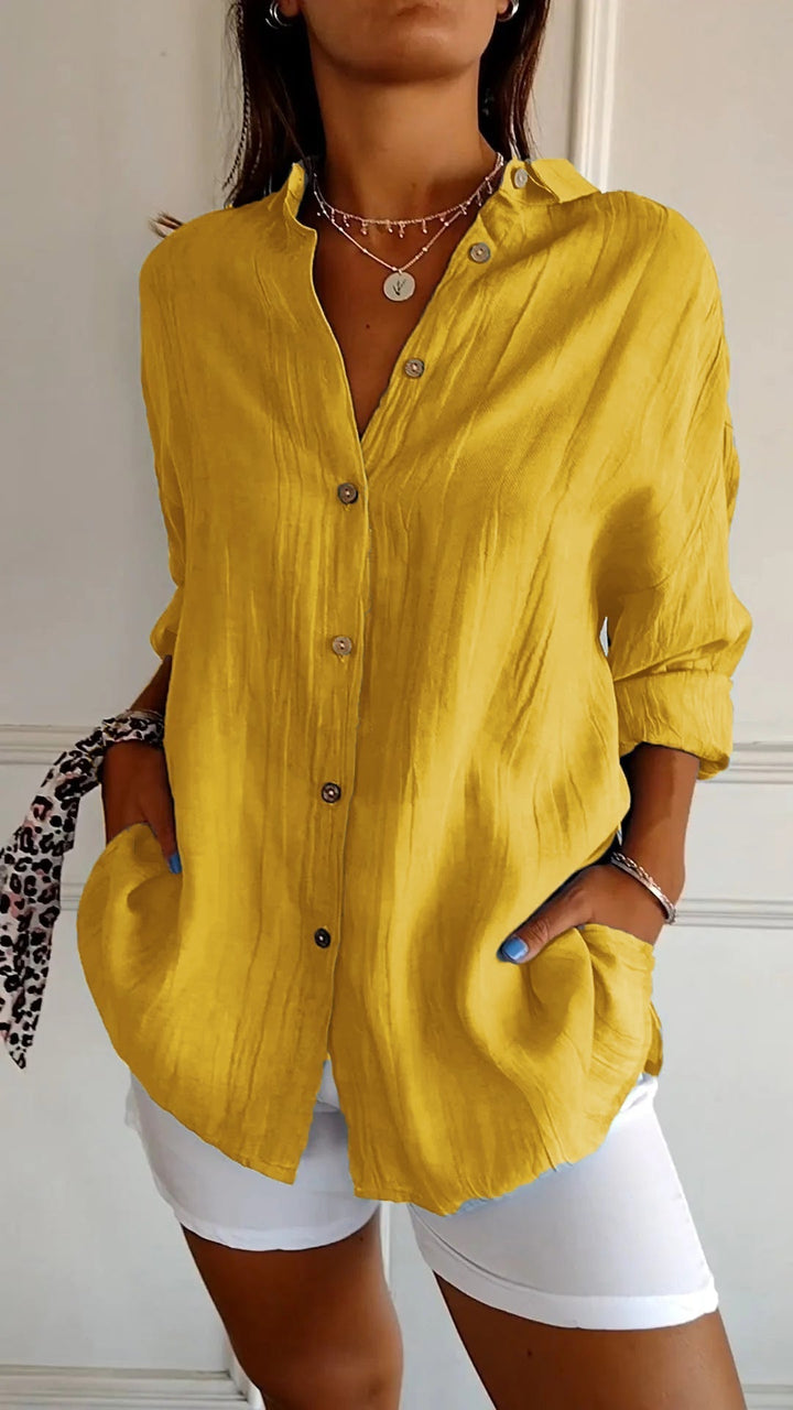 Sandra® - Comfortable Long Blouse