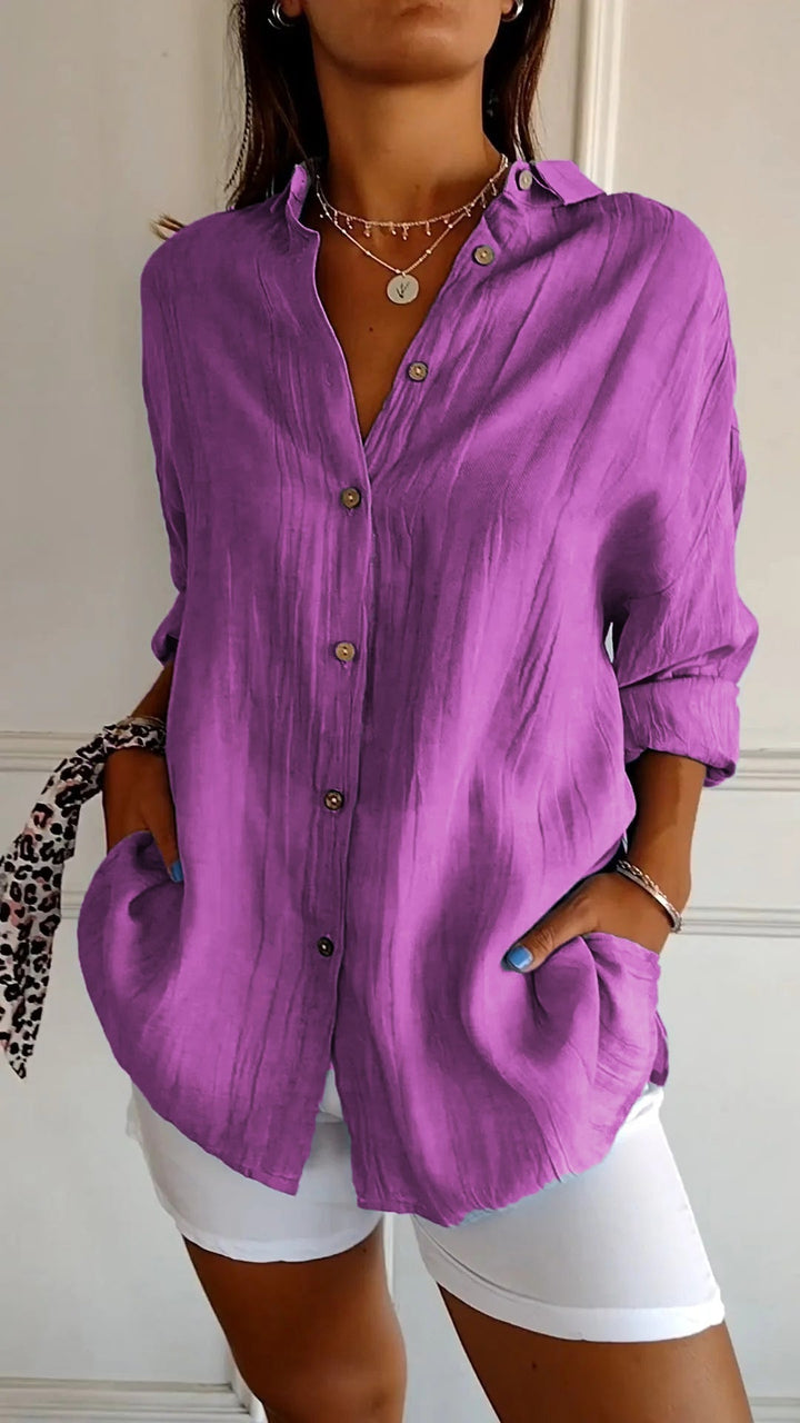 Sandra® - Comfortable Long Blouse
