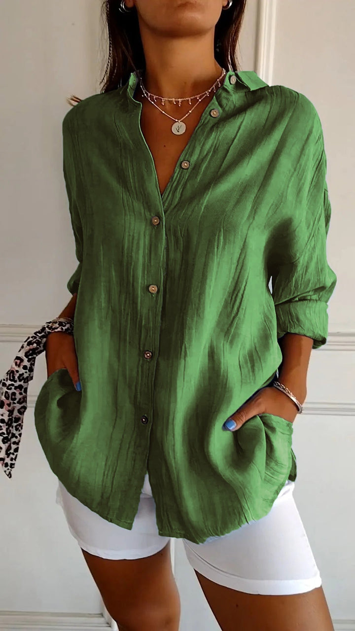 Sandra® - Comfortable Long Blouse