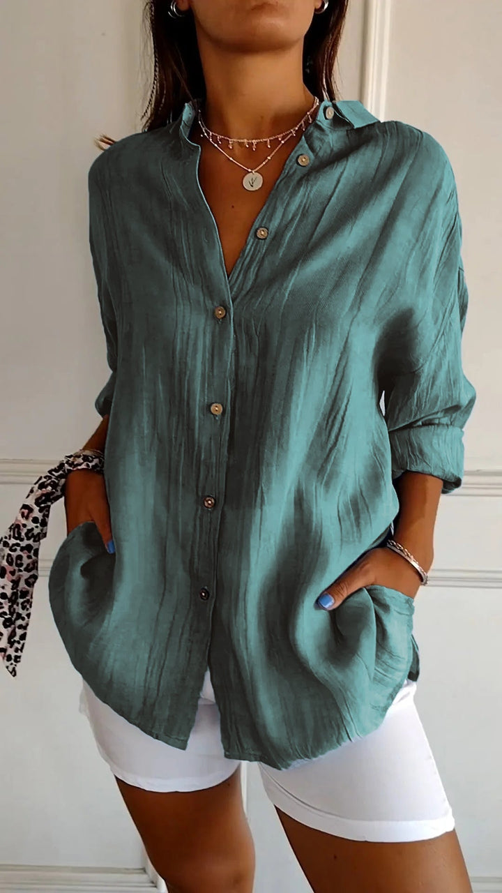 Sandra® - Comfortable Long Blouse
