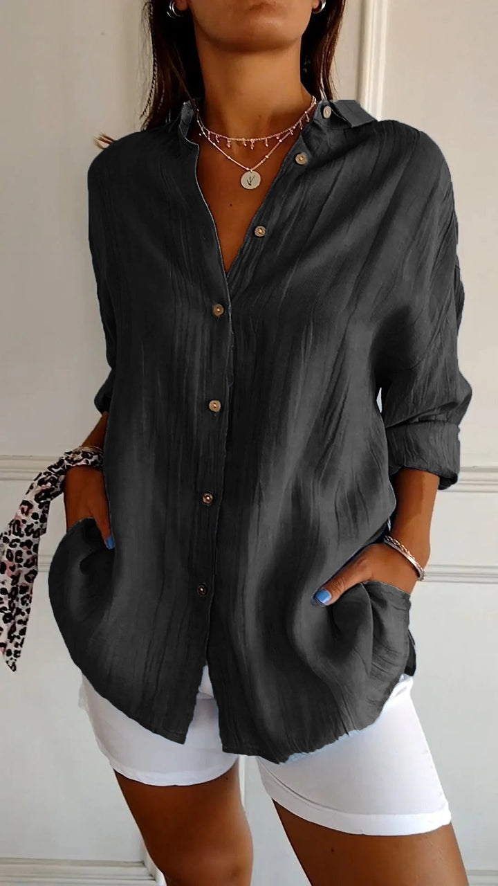 Sandra® - Comfortable Long Blouse