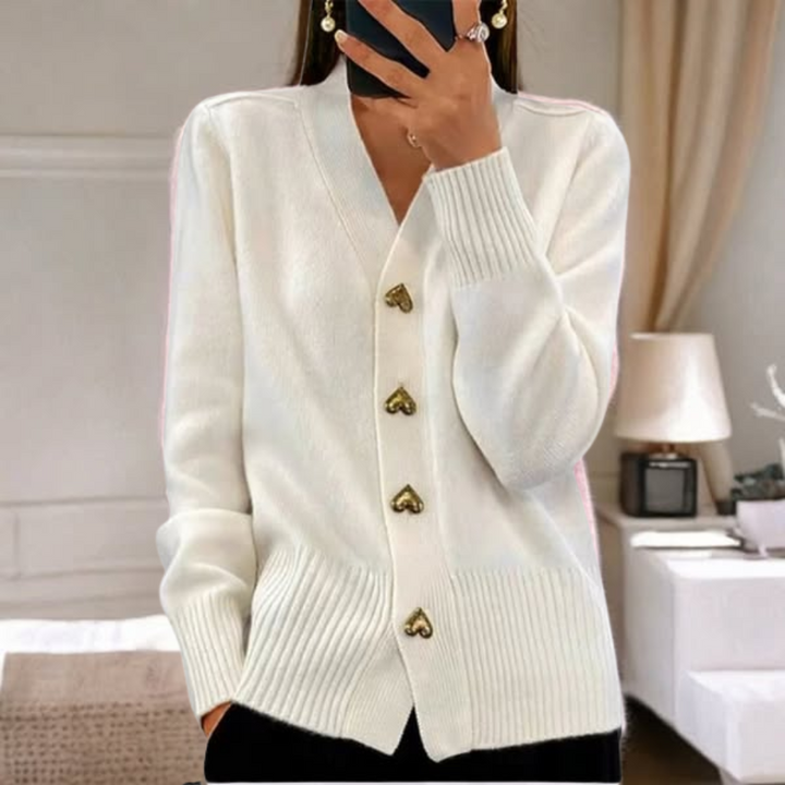 Luxe Reverie- Elegant cardigan