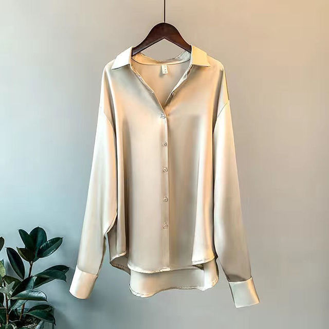 Juxe Satin Blouse